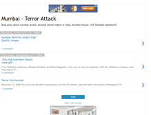 Tablet Screenshot of mumbai-terror.blogspot.com