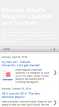Mobile Screenshot of mrstoutsblog.blogspot.com