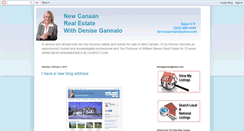 Desktop Screenshot of newcanaanhomes.blogspot.com