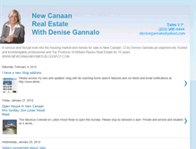 Tablet Screenshot of newcanaanhomes.blogspot.com