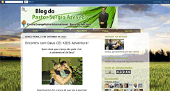 Desktop Screenshot of pastorsergioazevedo.blogspot.com