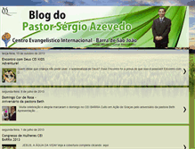 Tablet Screenshot of pastorsergioazevedo.blogspot.com