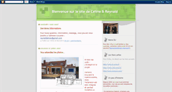 Desktop Screenshot of celine-et-reynald.blogspot.com