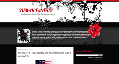 Desktop Screenshot of ilhamdanfantasi.blogspot.com
