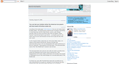 Desktop Screenshot of davidmichaelis.blogspot.com
