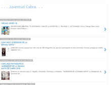 Tablet Screenshot of juventudcabra.blogspot.com