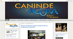 Desktop Screenshot of canindeagora.blogspot.com