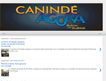 Tablet Screenshot of canindeagora.blogspot.com