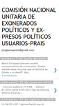 Mobile Screenshot of prais-derechos-humanos.blogspot.com