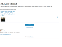 Tablet Screenshot of fanuaisland.blogspot.com