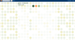 Desktop Screenshot of gamenintendovideowii.blogspot.com