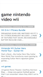 Mobile Screenshot of gamenintendovideowii.blogspot.com