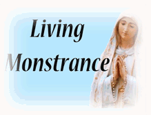 Tablet Screenshot of livingmonstrance.blogspot.com