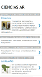 Mobile Screenshot of cienciasar.blogspot.com