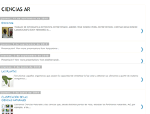 Tablet Screenshot of cienciasar.blogspot.com