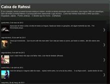 Tablet Screenshot of caixaderahssi.blogspot.com