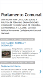 Mobile Screenshot of parlamentocomunal.blogspot.com