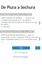Mobile Screenshot of piura2005.blogspot.com
