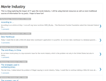 Tablet Screenshot of movieindustry.blogspot.com