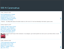 Tablet Screenshot of 555carancahua.blogspot.com