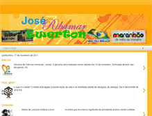 Tablet Screenshot of joseribamarewerton.blogspot.com