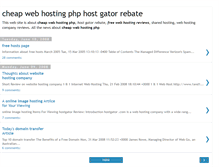 Tablet Screenshot of cheap-web-hosting-php-52.blogspot.com