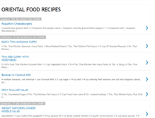 Tablet Screenshot of orientalfoodrecipes.blogspot.com