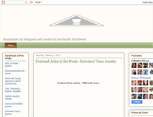 Tablet Screenshot of pacificnorthwestartfireshops.blogspot.com