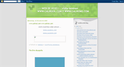 Desktop Screenshot of calirool.blogspot.com