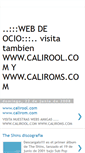Mobile Screenshot of calirool.blogspot.com