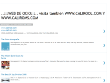 Tablet Screenshot of calirool.blogspot.com