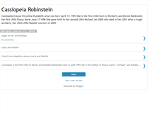 Tablet Screenshot of cassiopeiarobinstein.blogspot.com
