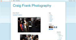 Desktop Screenshot of craigfrankphotography.blogspot.com