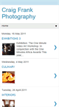 Mobile Screenshot of craigfrankphotography.blogspot.com