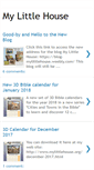 Mobile Screenshot of jacques-mylittlehouse.blogspot.com