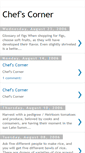 Mobile Screenshot of chefs-corner.blogspot.com