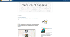 Desktop Screenshot of markenelespacio.blogspot.com
