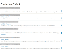 Tablet Screenshot of prairieviewphoto2.blogspot.com