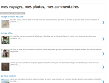 Tablet Screenshot of ma-passion-des-voyages.blogspot.com