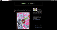 Desktop Screenshot of feefillustration.blogspot.com
