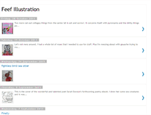 Tablet Screenshot of feefillustration.blogspot.com