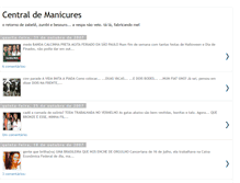 Tablet Screenshot of centraldemanicures.blogspot.com