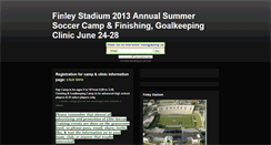 Desktop Screenshot of ellite-soccer-training-camps.blogspot.com