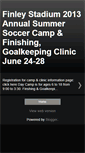 Mobile Screenshot of ellite-soccer-training-camps.blogspot.com