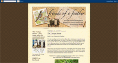 Desktop Screenshot of friendsofafeather-artisans.blogspot.com