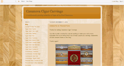 Desktop Screenshot of casanovacigarcarvings.blogspot.com