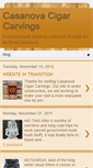 Mobile Screenshot of casanovacigarcarvings.blogspot.com