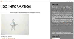 Desktop Screenshot of idginformation.blogspot.com