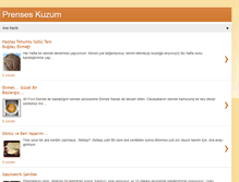 Tablet Screenshot of prenseskuzum.blogspot.com