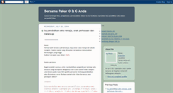 Desktop Screenshot of pakarsakitpuan.blogspot.com